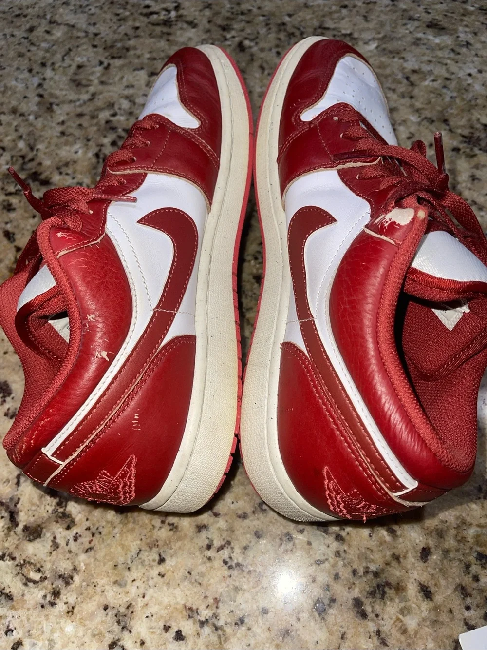 Jordan 1 Low Dune Red